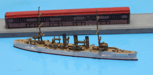 Kreuzer "Dresden" Tropenanstrich (1 St.) D 1910 Navis NM 51S